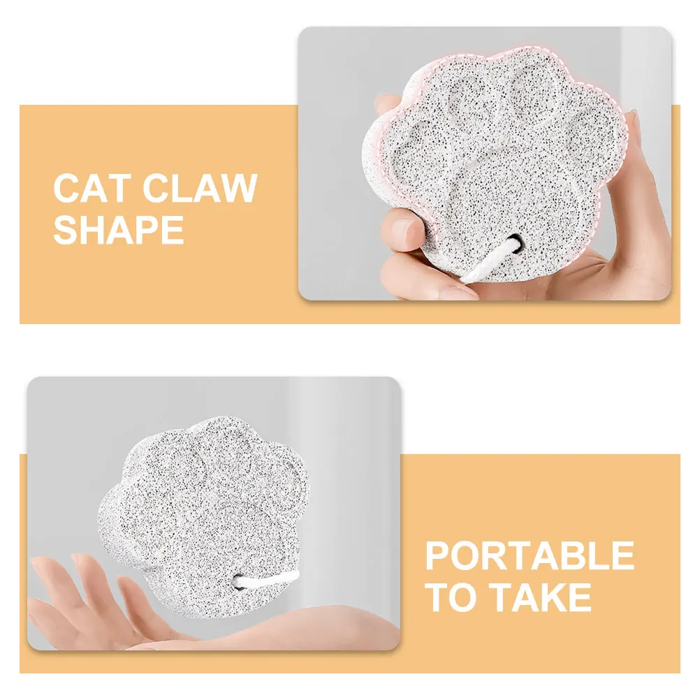 Cute Cat Claw Shape Scrubber Pedicure Tool Dead Skin Remover Callus Exfoliator Portable Lightweight File Sturdy Durable Foot
Cute Cat Claw Shape Scrubber Pedicure Tool Dead Skin Remover Callus Exfoliator Portable Lightweight File Sturdy Durable Foot