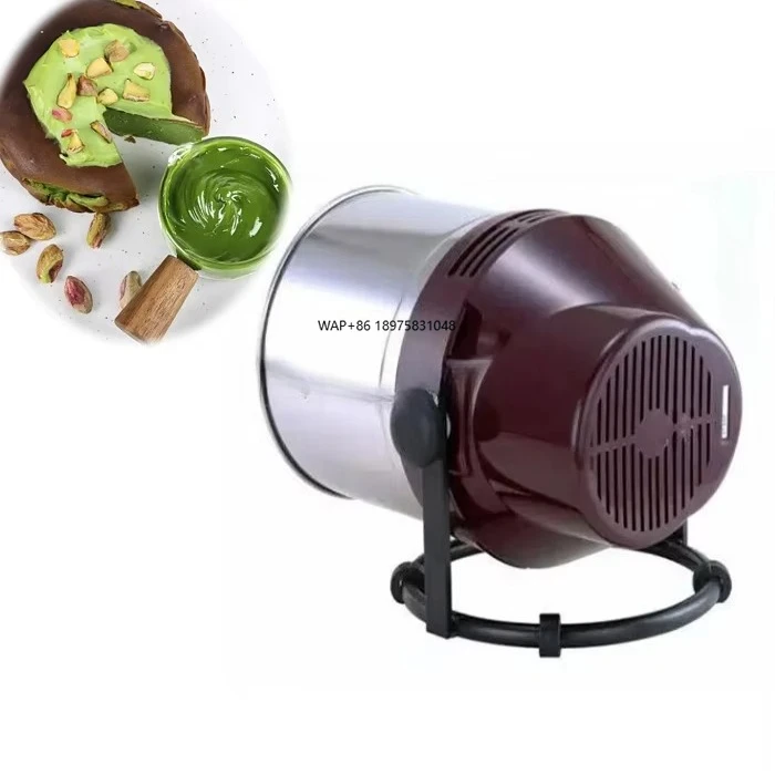 Newest Dubai Chocolate Making Machine Premium Bean to Bar Cocoa Grinder Refiner Melanger Professional Equipment
Newest Dubai Chocolate Making Machine Premium Bean to Bar Cocoa Grinder Refiner Melanger Professional Equipment