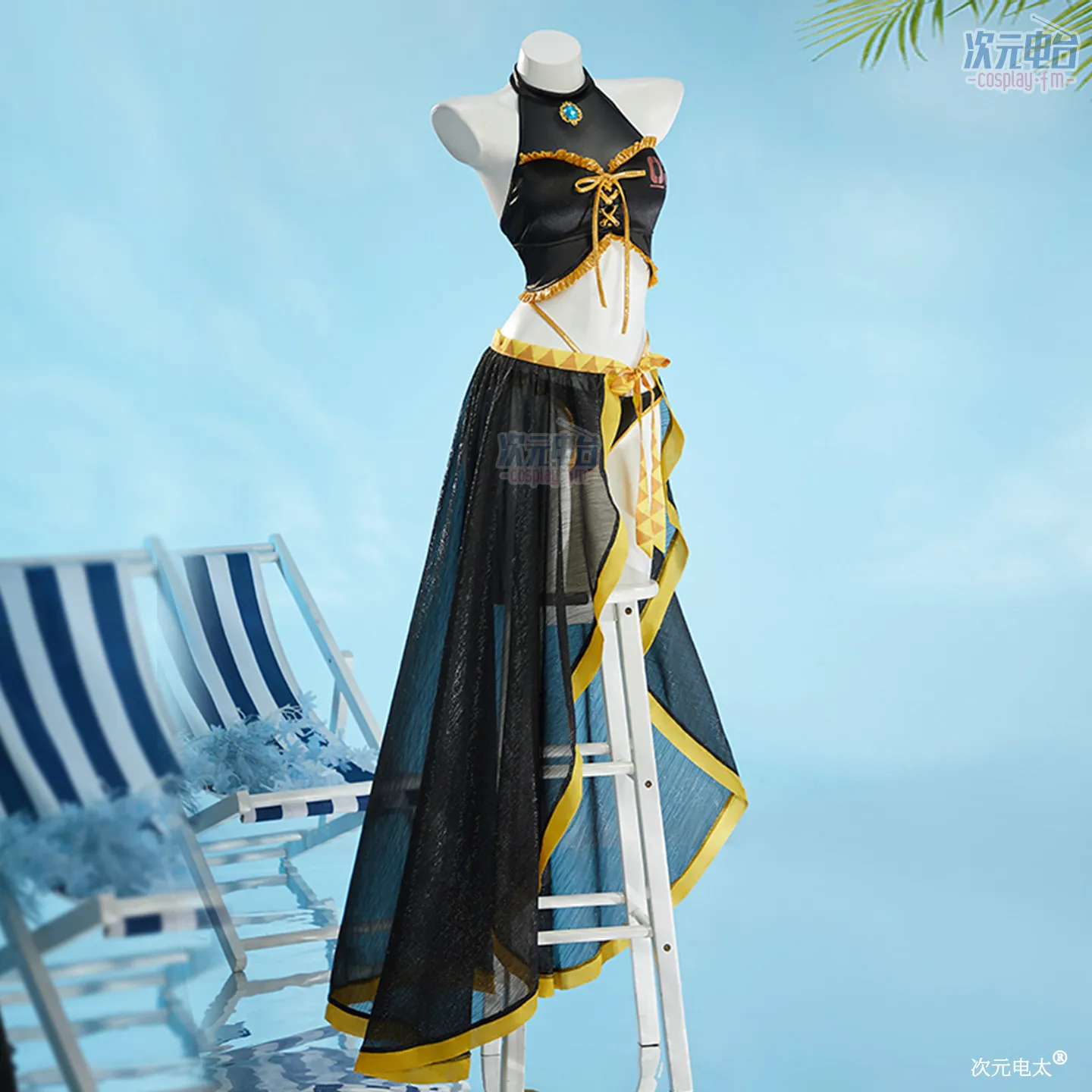 Anime Mi Cos K Cosplay U Costume Game Sexy Swimsuit Halloween Costumes Bikini for Women
Anime Mi Cos K Cosplay U Costume Game Sexy Swimsuit Halloween Costumes Bikini for Women