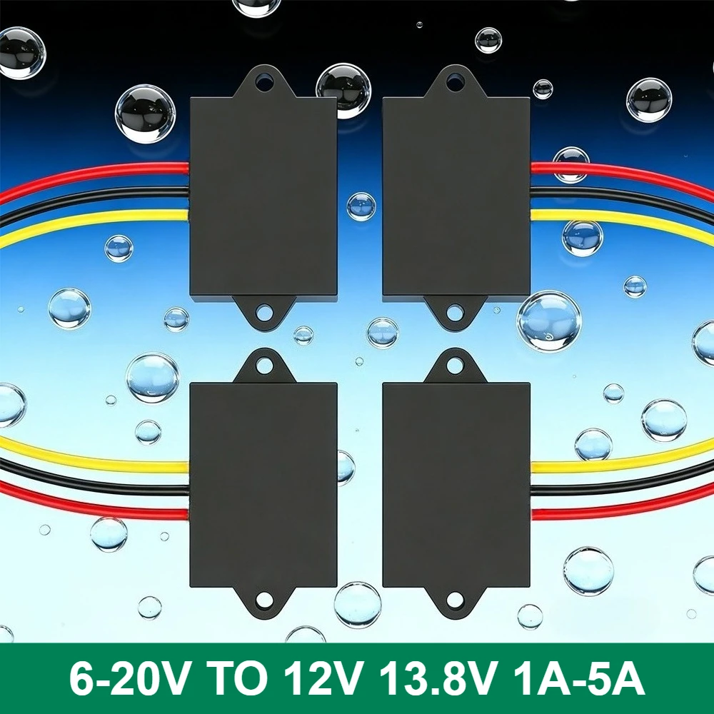 12V to 12V Voltage Stabilizer 6-20V TO 12V 13.8V 1A-5A Vehicle mounted DC DC Boost Buck Converter Boosting and Lowering Module
12V to 12V Voltage Stabilizer 6-20V TO 12V 13.8V 1A-5A Vehicle mounted DC DC Boost Buck Converter Boosting and Lowering Module