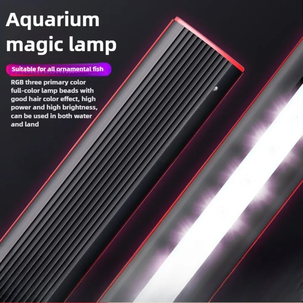 Aquarium LED Light Strip 36 Inch with Three Primary Color White Super Bright Planted Tank Light Submersible LED Aquarium Lamp
Aquarium LED Light Strip 36 Inch with Three Primary Color White Super Bright Planted Tank Light Submersible LED Aquarium Lamp