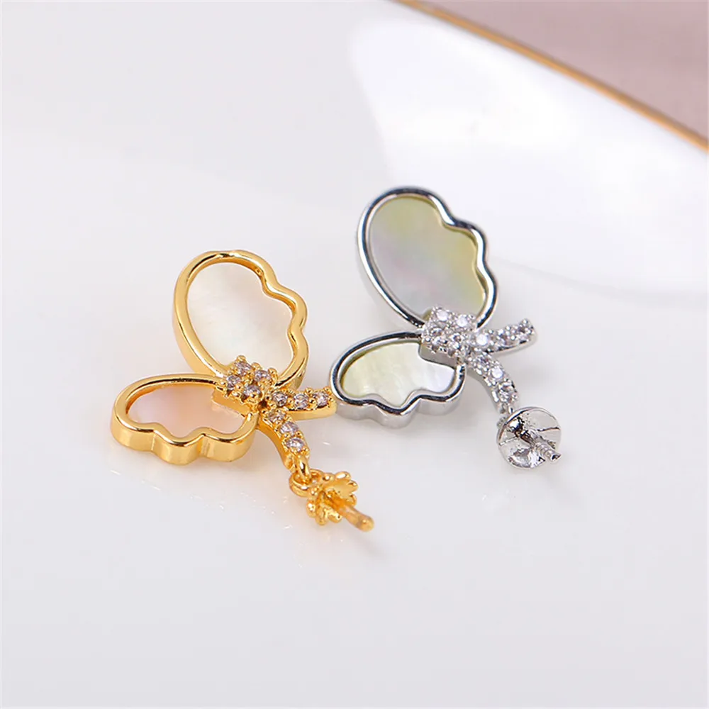 Domestic Copper 14K Gold Bag Mother-of-pearl Pearl Pendant Accessories DIY Light Luxury Temperament Simple Women
Domestic Copper 14K Gold Bag Mother-of-pearl Pearl Pendant Accessories DIY Light Luxury Temperament Simple Women