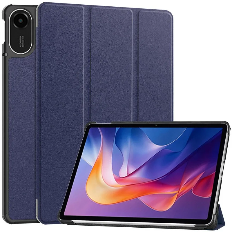 Smart Case For Xiaomi Redmi Pad 2 11inch PU Leather Tri-Folding Magnetic Stand Back Funda Tablet Cover for Redmi Pad 2 2025 Case
Smart Case For Xiaomi Redmi Pad 2 11inch PU Leather Tri-Folding Magnetic Stand Back Funda Tablet Cover for Redmi Pad 2 2025 Case