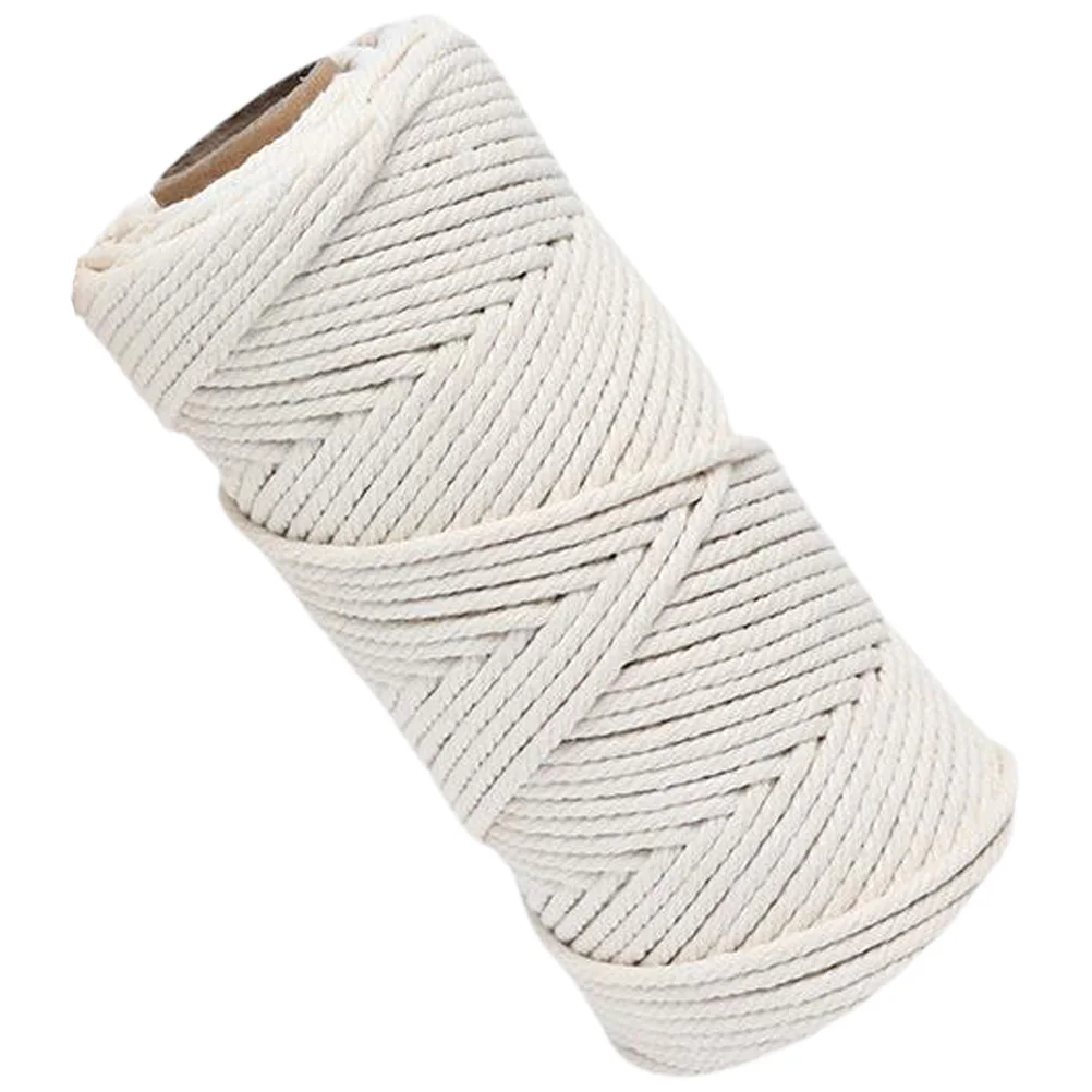 Macrame Cord Wall Hangings DIY Crafts Cotton Rope for Macrame Plant Hangers Knotting Weaving Crafting Lace Rope 5mm
Macrame Cord Wall Hangings DIY Crafts Cotton Rope for Macrame Plant Hangers Knotting Weaving Crafting Lace Rope 5mm