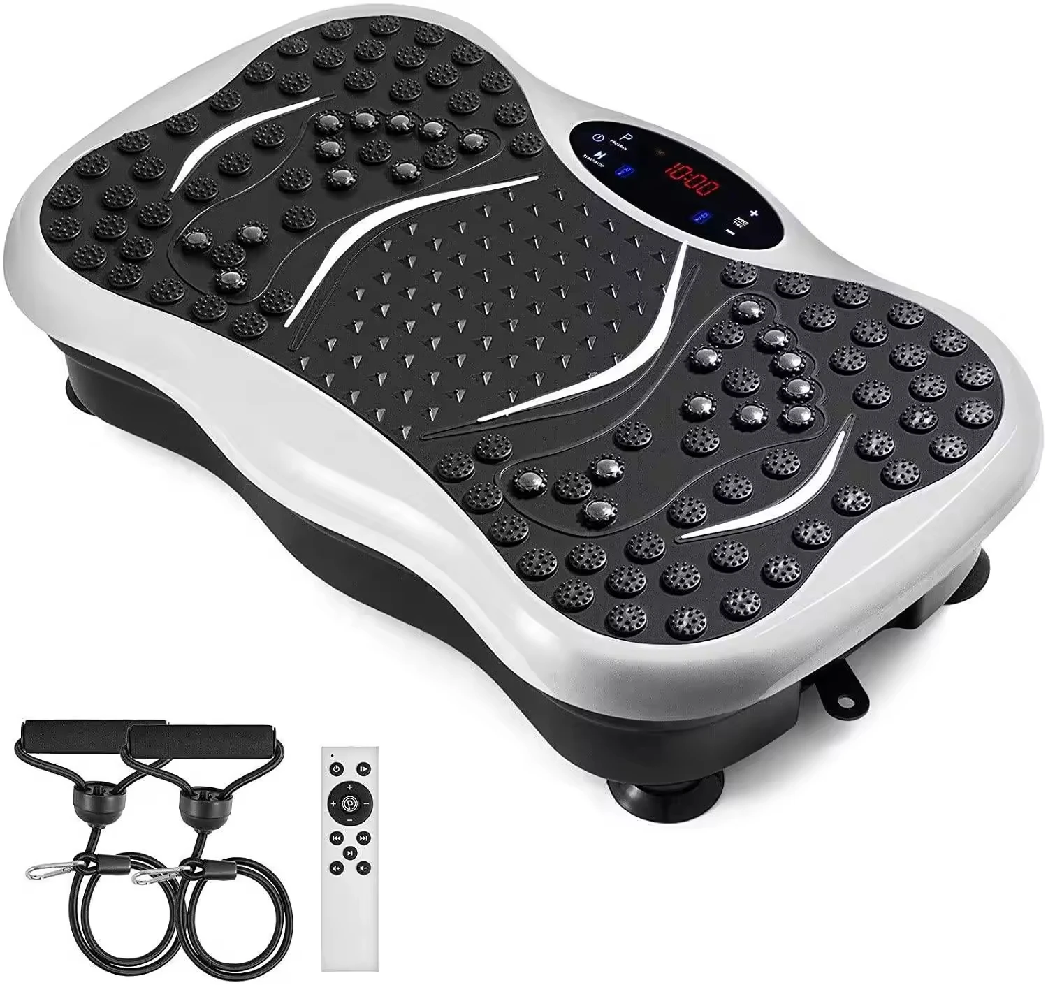 Best Selling Jitter Fitness Vibrating Plate Weight Loss Electric Crazy Fitness Massage Vibrating Plate for Full Body Workouts
Best Selling Jitter Fitness Vibrating Plate Weight Loss Electric Crazy Fitness Massage Vibrating Plate for Full Body Workouts