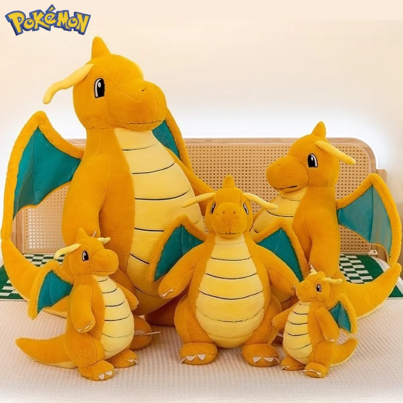 35/50/60 большой размер Dragonite плюшевые игрушки Pokemon Peluche мультфильм аниме плюшевые кавайные удобные мягкие куклы детская игрушка в подарок
35/50/60 большой размер Dragonite плюшевые игрушки Pokemon Peluche мультфильм аниме плюшевые кавайные удобные мягкие куклы детская игрушка в подарок