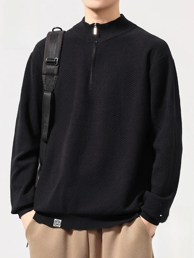 Мужской повседневный трикотажный свитер Paul Frank с молнией, теплый, свободного кроя, осенняя новинка, однотонный, с дизайном «Обезьянья мордашка», комфортный, мягкий
Мужской повседневный трикотажный свитер Paul Frank с молнией, теплый, свободного кроя, осенняя новинка, однотонный, с дизайном «Обезьянья мордашка», комфортный, мягкий