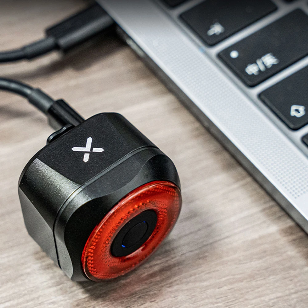 Bicycle Tail Light USB Rechargeable Cycling LED Taillight 4Mode Automatic Brake Sensing Team Sync Bicycle Rear Light XOSS XR Pro
Bicycle Tail Light USB Rechargeable Cycling LED Taillight 4Mode Automatic Brake Sensing Team Sync Bicycle Rear Light XOSS XR Pro