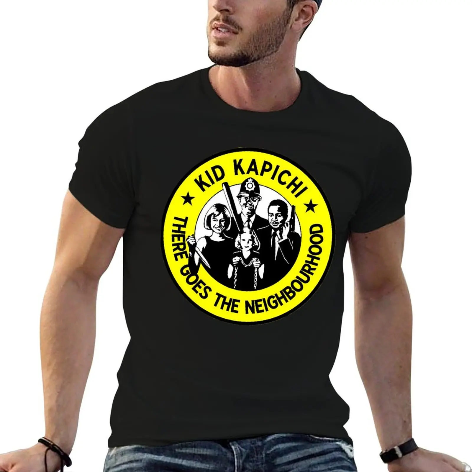 There Goes The Neighbourhood T-Shirt t shirt for man 100 percent cotton printed t shirts for man man t shirt summer T-shirt
There Goes The Neighbourhood T-Shirt t shirt for man 100 percent cotton printed t shirts for man man t shirt summer T-shirt