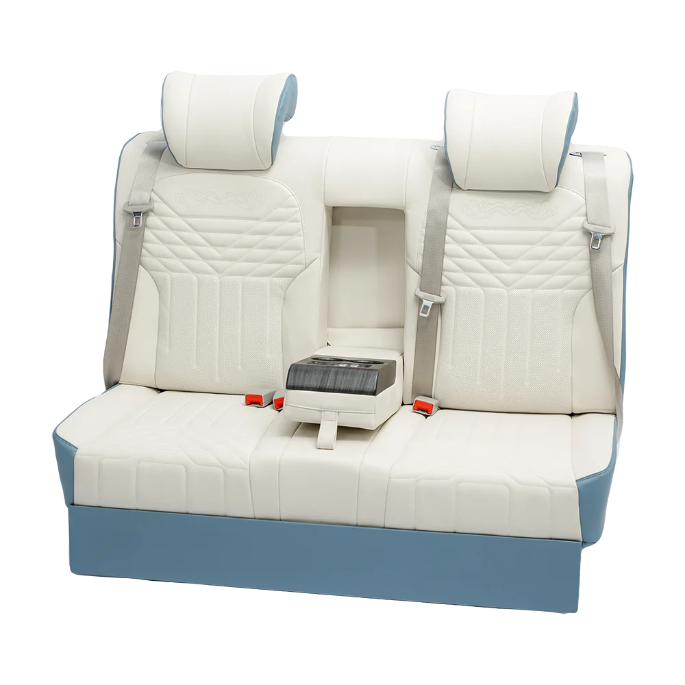 Rear Row Double-seat General Version of the Commercial Car RV Seat for GL8/M8/SIENNA/Carnival
Rear Row Double-seat General Version of the Commercial Car RV Seat for GL8/M8/SIENNA/Carnival