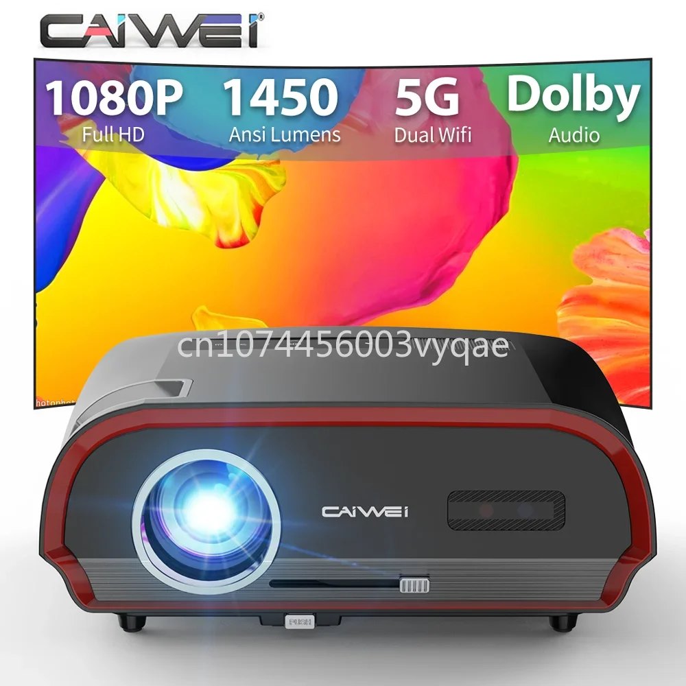 High Quality New Arrival Full HD 1080P 4K 1450ANSI LCD Projector With Android Night Outdoor and Daytime Projector
High Quality New Arrival Full HD 1080P 4K 1450ANSI LCD Projector With Android Night Outdoor and Daytime Projector