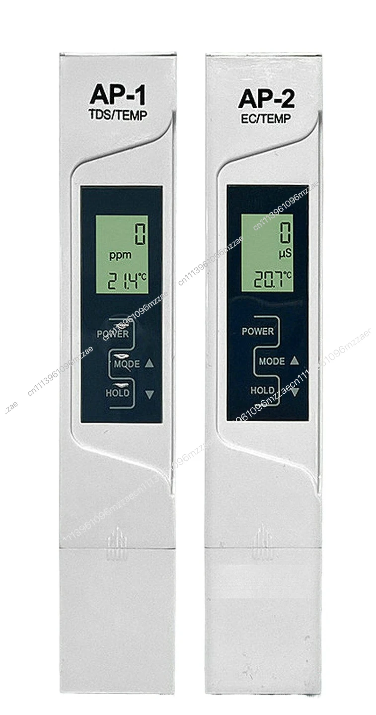 Water Quality Test Pen AP-1/AP-2 Household Swimming Pool Water Hardness Conductivity Test Pen
Water Quality Test Pen AP-1/AP-2 Household Swimming Pool Water Hardness Conductivity Test Pen