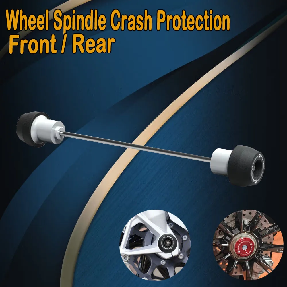 Front Rear wheel Spindle Crash Protection For Honda CRF1000L CRF1100L Africa Twin / Plus /Adventure Sport / 2016-2020
Front Rear wheel Spindle Crash Protection For Honda CRF1000L CRF1100L Africa Twin / Plus /Adventure Sport / 2016-2020