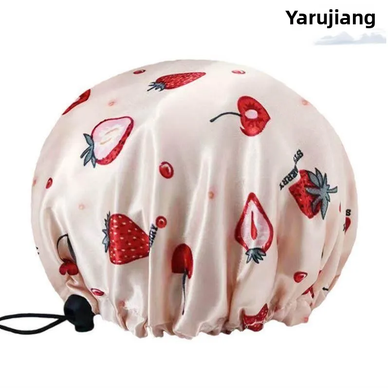 Double Layer Thickened Bath Cap for Women Waterproof Hair Protection Kitchen Oil Proof Bath Cap for Children Home Use
Double Layer Thickened Bath Cap for Women Waterproof Hair Protection Kitchen Oil Proof Bath Cap for Children Home Use