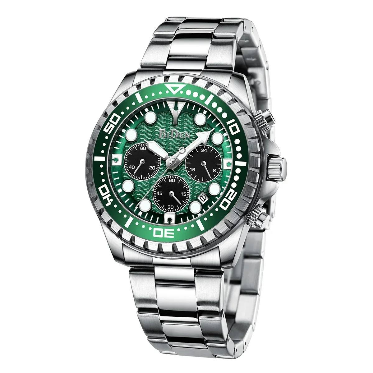 Luxury Round Men's Watch Night Light Six Pin Multi functional Waterproof Dating Stainless Steel Quartz Casual Men's Clock
Luxury Round Men's Watch Night Light Six Pin Multi functional Waterproof Dating Stainless Steel Quartz Casual Men's Clock