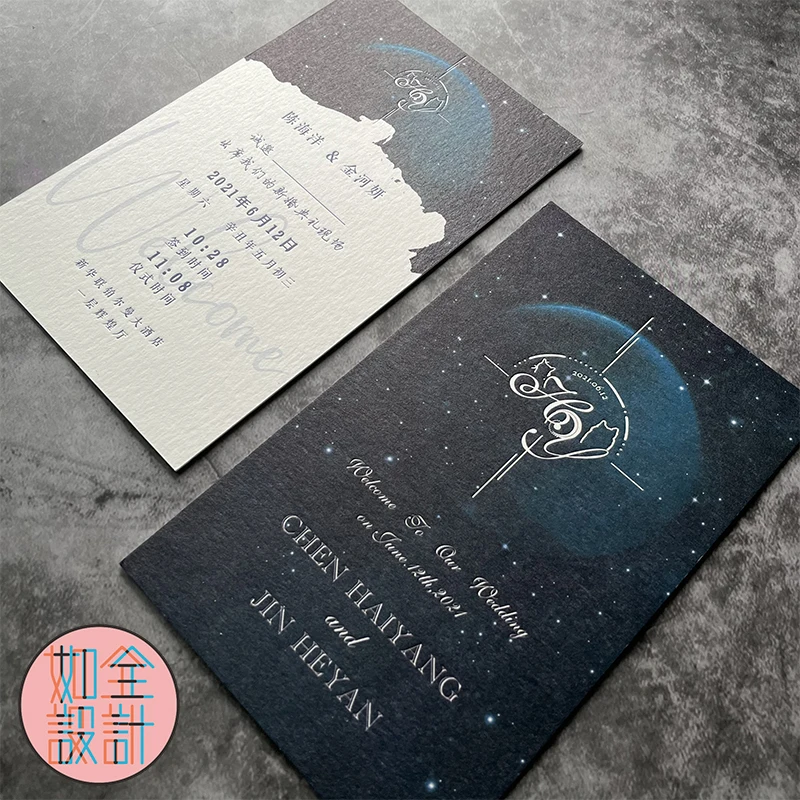 Cotton Paper Letterpress/Foil/Full Color Printing High Grade Wedding Invitations Customized Design Thick
Cotton Paper Letterpress/Foil/Full Color Printing High Grade Wedding Invitations Customized Design Thick