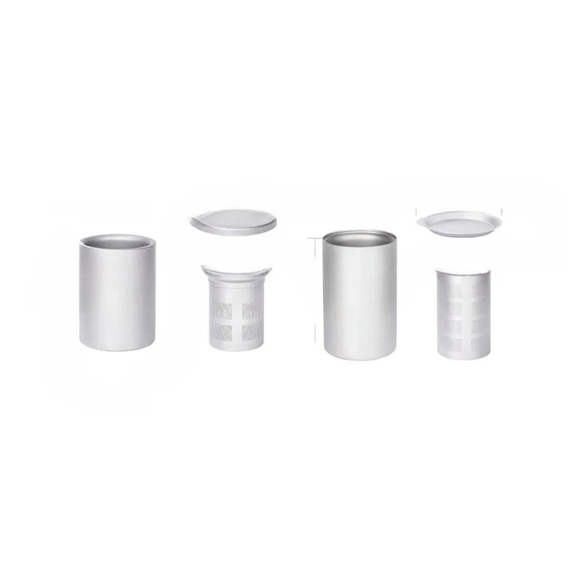 Outdoor double anti-scalding cup pure titanium portable tea filter travel camping home coffee
Outdoor double anti-scalding cup pure titanium portable tea filter travel camping home coffee