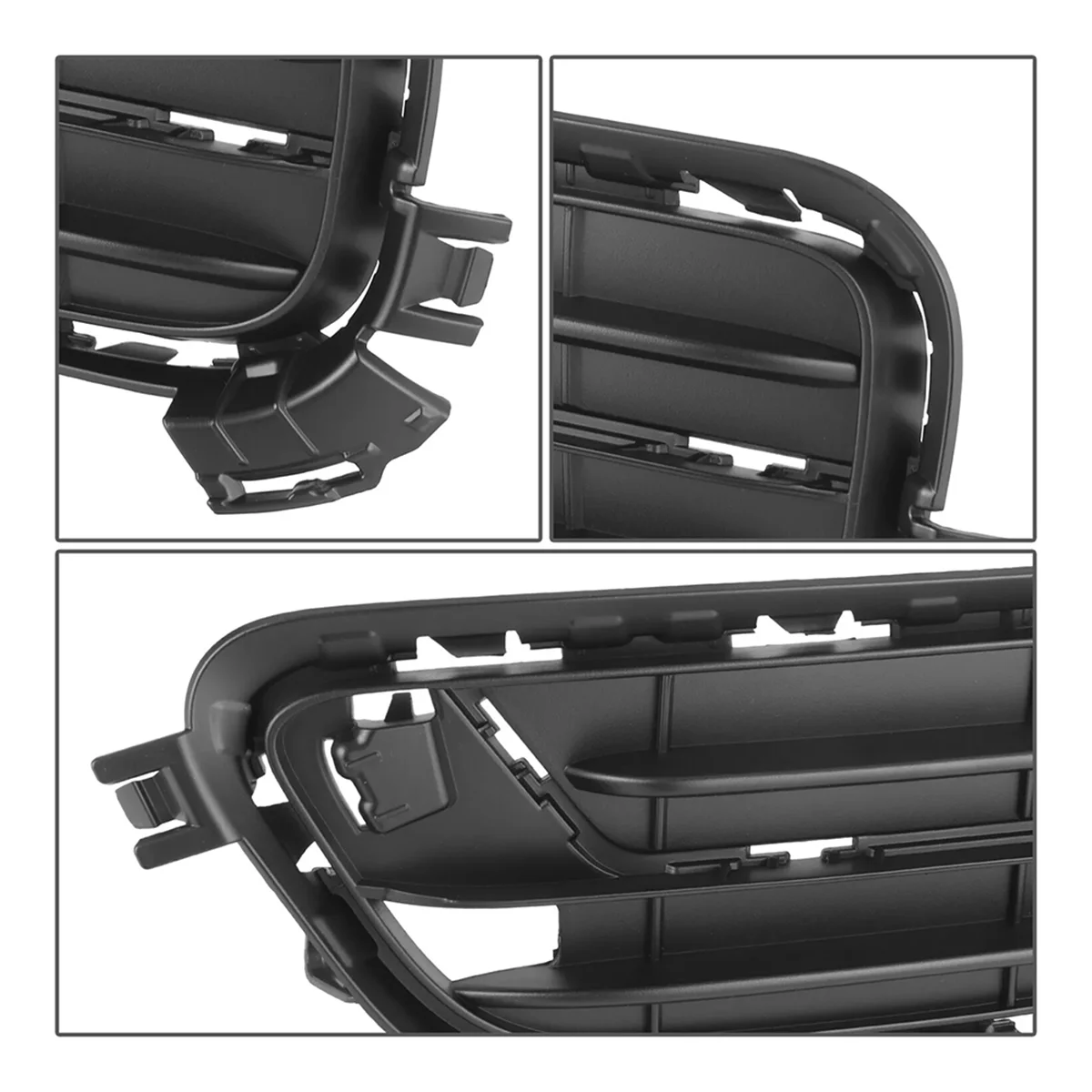 A61E-1Set Front Bumper Grille Bezel &Outer Grille Chroem Trim Strip for BMW X3 2015-2017 51117347945/51117347946 51117347949
A61E-1Set Front Bumper Grille Bezel &Outer Grille Chroem Trim Strip for BMW X3 2015-2017 51117347945/51117347946 51117347949