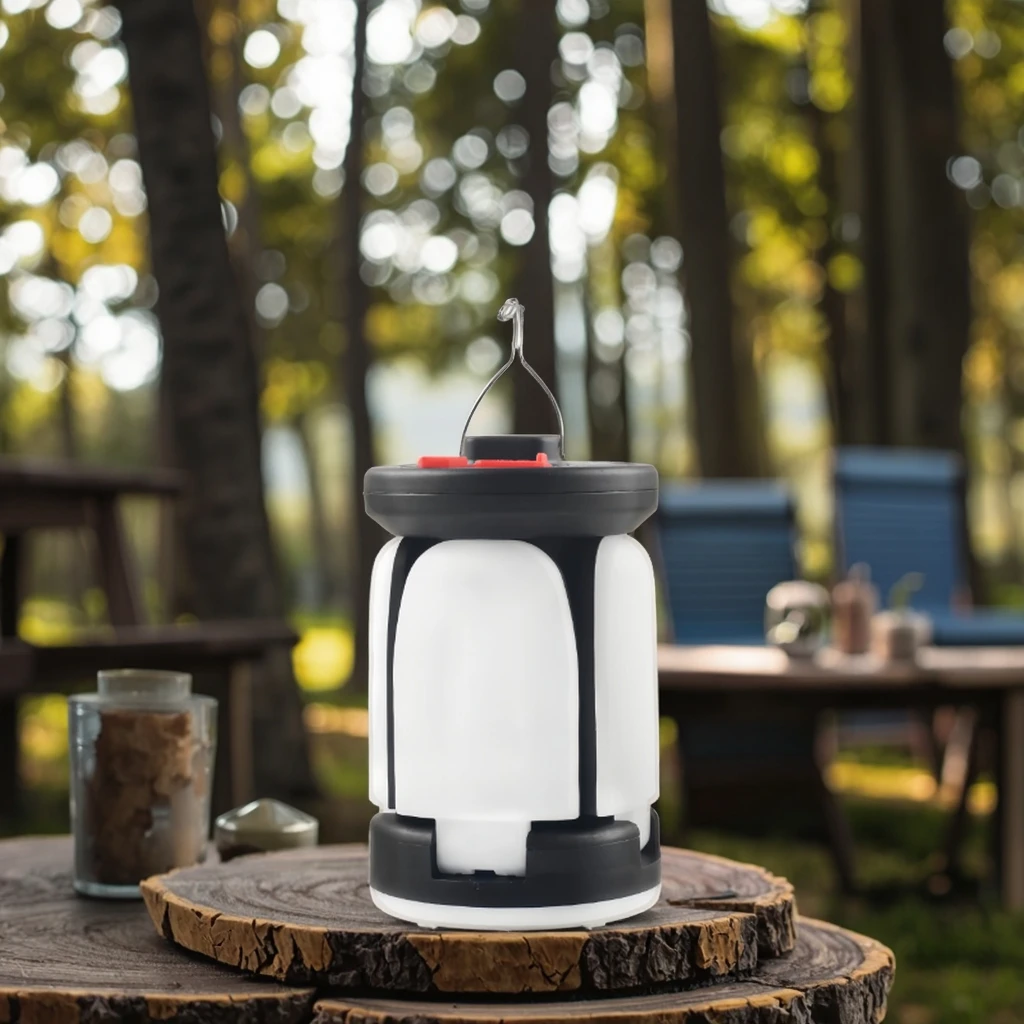 Ultra-Bright Rechargeable LED Solar Camping Lamp New Design Portable ABS Night Market Lights for Outdoor Tent Hiking & BBQ
Ultra-Bright Rechargeable LED Solar Camping Lamp New Design Portable ABS Night Market Lights for Outdoor Tent Hiking & BBQ