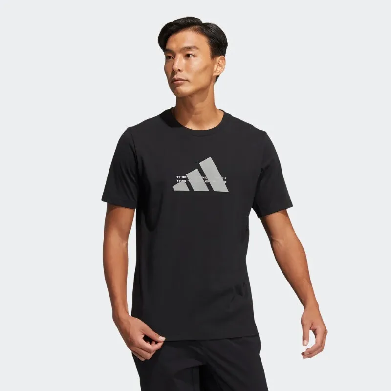 Adidas Black Classic Sports Футболка с короткими рукавами. Дышащий и быстросохнущий, с логотипом бренда Prominent
Adidas Black Classic Sports Футболка с короткими рукавами. Дышащий и быстросохнущий, с логотипом бренда Prominent