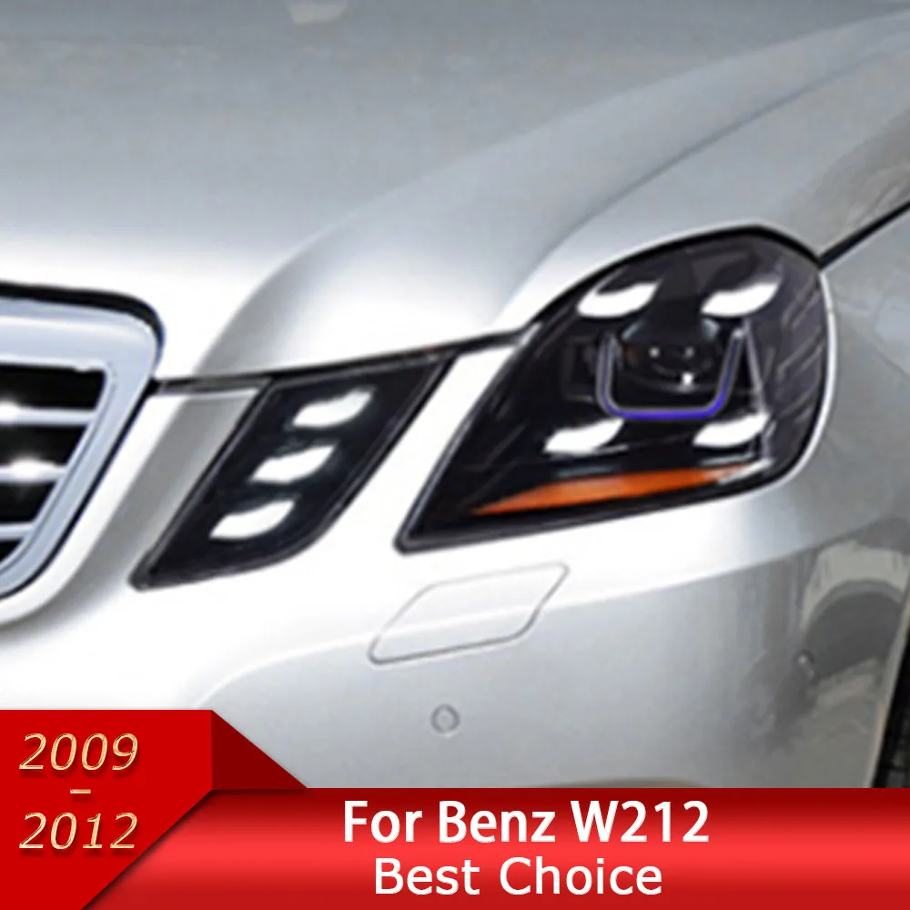Автомобильные фары для BENZ W212, светодиодные фары 2009-2012, фары E200 E300 E260 DRL, указатель поворота, все светодиодные линзы проектора
Автомобильные фары для BENZ W212, светодиодные фары 2009-2012, фары E200 E300 E260 DRL, указатель поворота, все светодиодные линзы проектора