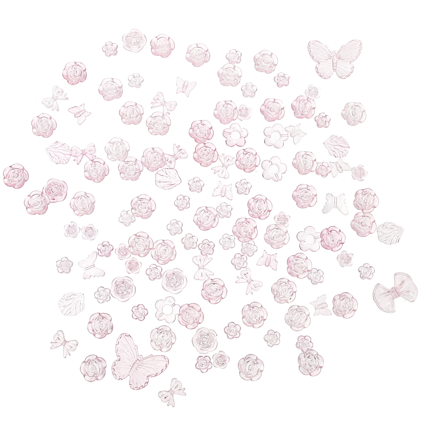 Butterfly Hair Accessories Beads Jewelry Making DIY Bracelets Acrylic Charms Crafts Decorative Bead Kits Handmade Loose
Butterfly Hair Accessories Beads Jewelry Making DIY Bracelets Acrylic Charms Crafts Decorative Bead Kits Handmade Loose