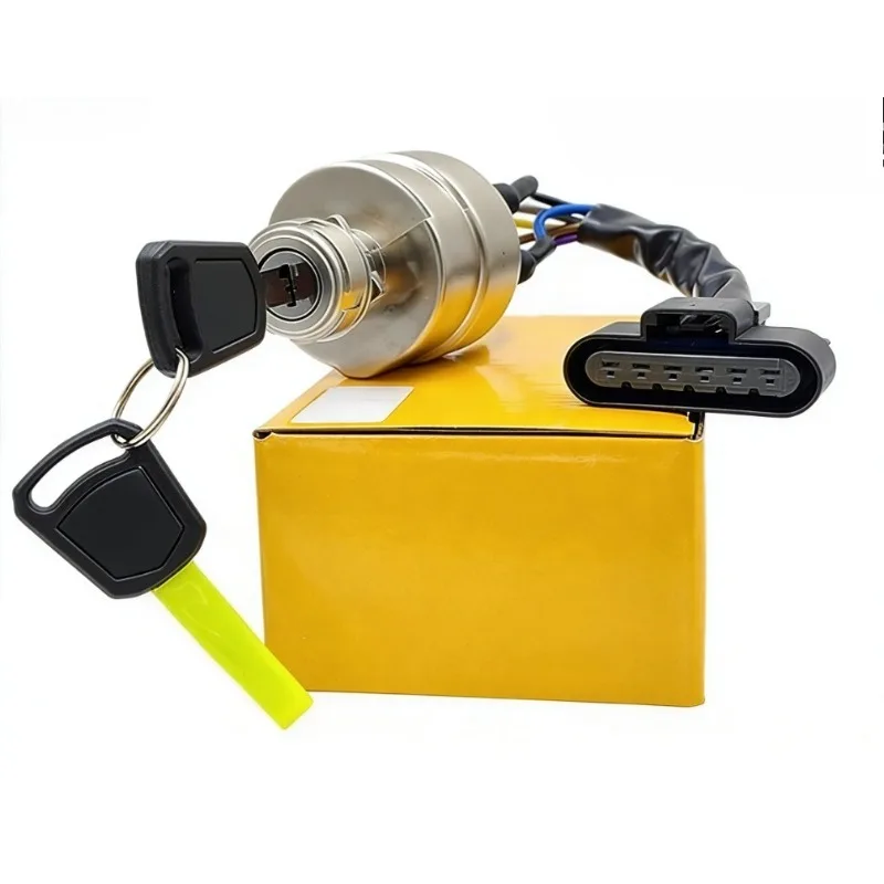 Электрический дверной замок с переключателем зажигания, стартерные замки для XCMG XE17 60, 75, 135, 150, 200, 215 225 235DK
Электрический дверной замок с переключателем зажигания, стартерные замки для XCMG XE17 60, 75, 135, 150, 200, 215 225 235DK