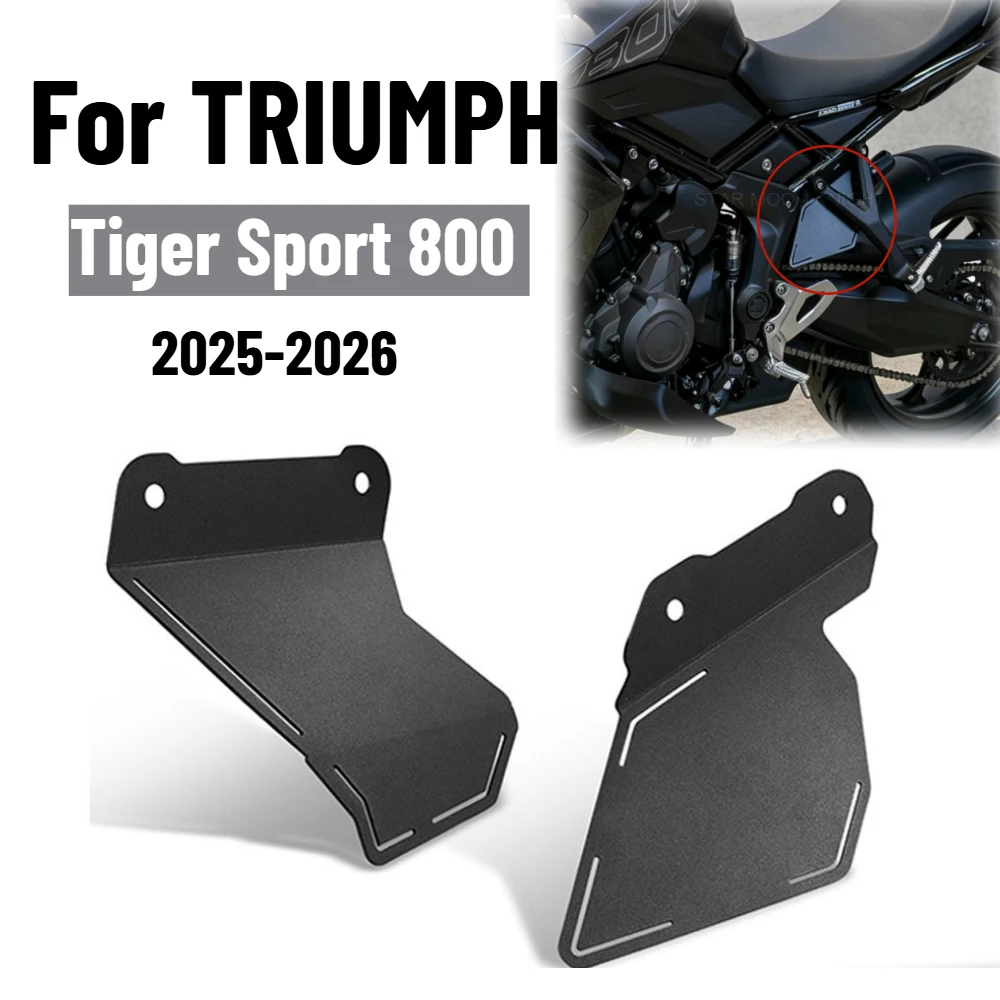 For Tiger Sport 800 2025 2026 SPORT 800 Motorcycle Infill Panels Frame Guard Side Cover Splash Shield Debris Protector Parts
For Tiger Sport 800 2025 2026 SPORT 800 Motorcycle Infill Panels Frame Guard Side Cover Splash Shield Debris Protector Parts