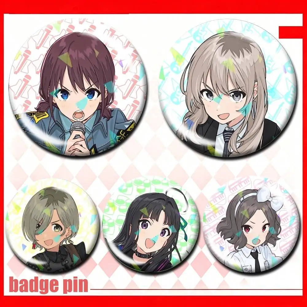 NEW Design G-Girls Band Cry Anime 25 32 44 58 75mm Badges Personalized Round Brooches Pins Accessory Customizable
NEW Design G-Girls Band Cry Anime 25 32 44 58 75mm Badges Personalized Round Brooches Pins Accessory Customizable