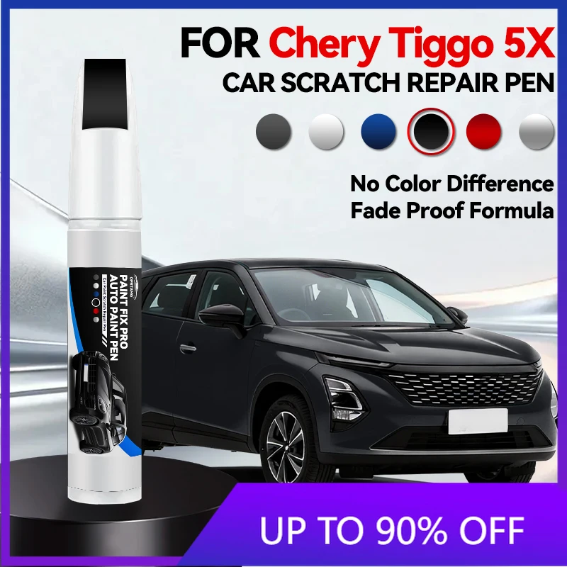 Карандаш для подкраски Chery Tiggo 5X 1990-2026, средство для ремонта лакокрасочного покрытия, удаления царапин, автоаксессуары, черный, белый, серый
Карандаш для подкраски Chery Tiggo 5X 1990-2026, средство для ремонта лакокрасочного покрытия, удаления царапин, автоаксессуары, черный, белый, серый