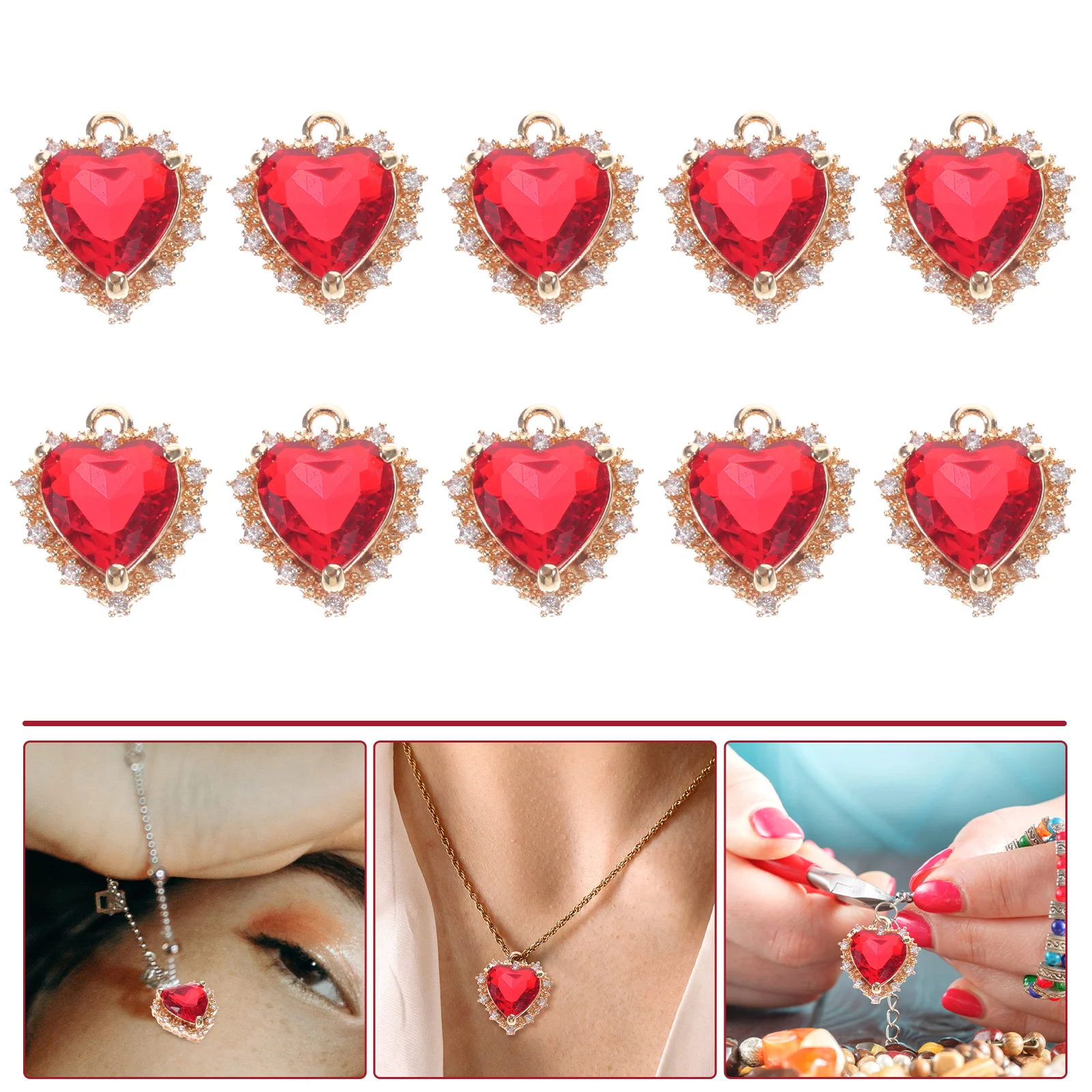 10pcs Handmade Jewelry Pendants Necklace Diy Ornaments Bracelet Making Accessories ornaments for diy copper charms
10pcs Handmade Jewelry Pendants Necklace Diy Ornaments Bracelet Making Accessories ornaments for diy copper charms
