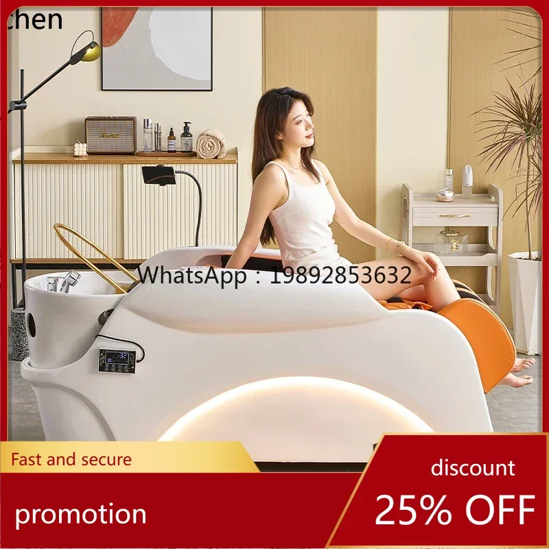 Многофункциональная электрическая массажная кровать-шампуньница YFY из керамики и стекловолокна для парикмахерских и салонов красоты
Многофункциональная электрическая массажная кровать-шампуньница YFY из керамики и стекловолокна для парикмахерских и салонов красоты