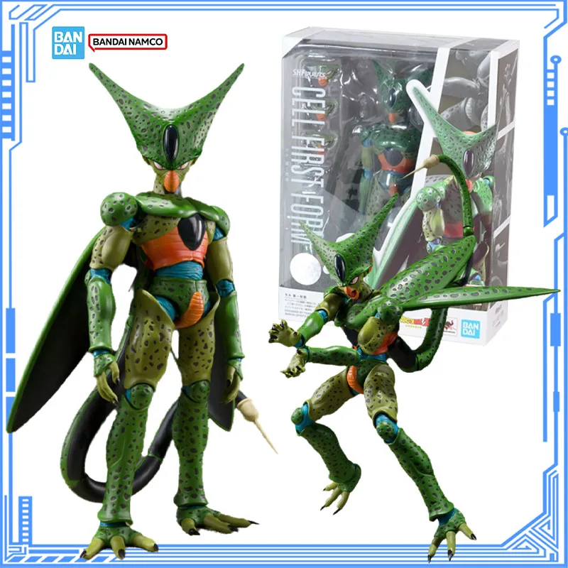 Bandai Genuine Dragon Ball Model Kit SHF Cell First Form Anime Action Figure Collection Model Toys for Children Christmas Gifts
Bandai Genuine Dragon Ball Model Kit SHF Cell First Form Anime Action Figure Collection Model Toys for Children Christmas Gifts