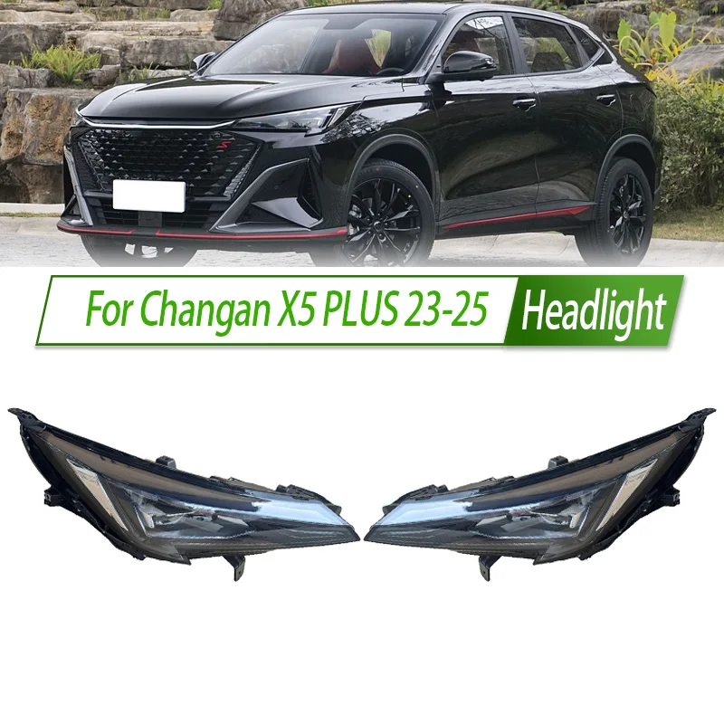 For Changan X5 PLUS 23-25 LED DRL Headlight Assembly OEM Style Front Day Running Light Plug & Play Replacement
For Changan X5 PLUS 23-25 LED DRL Headlight Assembly OEM Style Front Day Running Light Plug & Play Replacement
