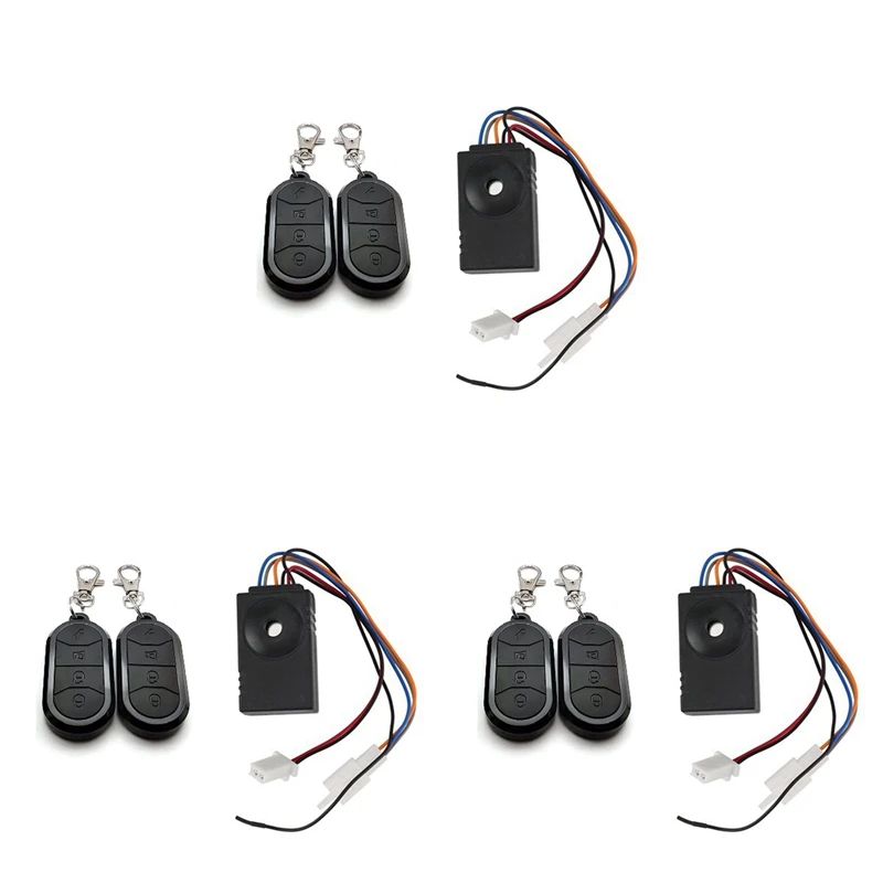 2025 New-3X Ebike Alarm System Dual Remote Control 36V 48V 60V 72V Universal Waterproof Electric Bike Replacement
2025 New-3X Ebike Alarm System Dual Remote Control 36V 48V 60V 72V Universal Waterproof Electric Bike Replacement