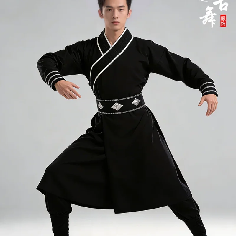 Chinese Mongolian Male Dance Performance Costumes
Chinese Mongolian Male Dance Performance Costumes