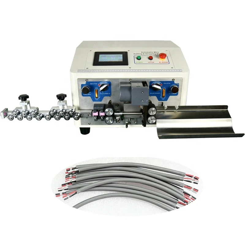 Wire Peeling Stripping Cutting Machine Computer Automatic Wire Strip Stripping Machine Wire Cutting and Stripping Machine
Wire Peeling Stripping Cutting Machine Computer Automatic Wire Strip Stripping Machine Wire Cutting and Stripping Machine