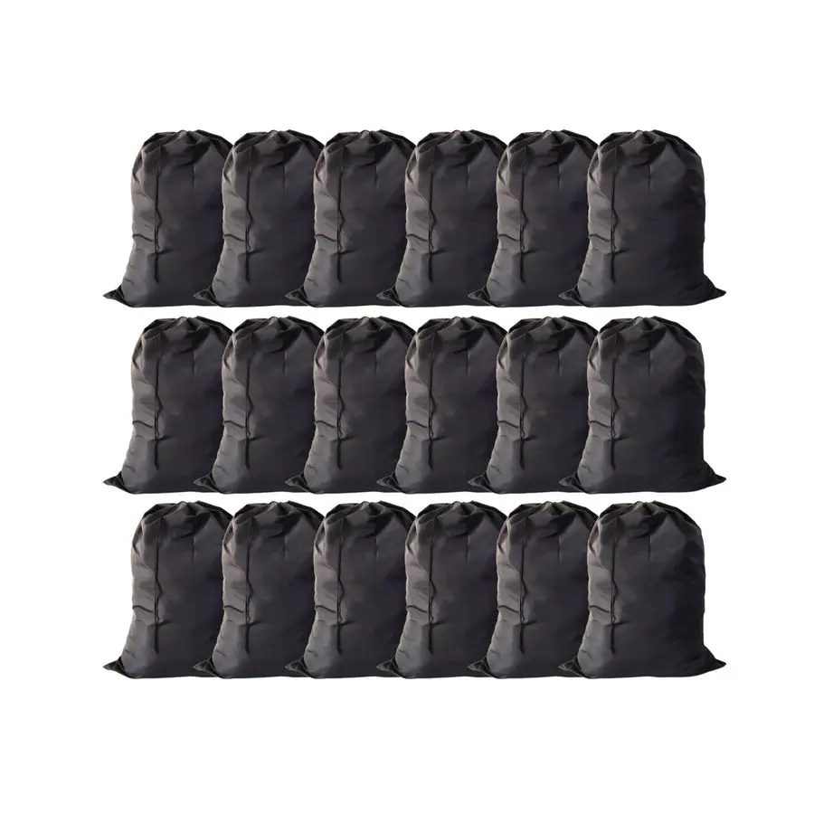 Extra Large Laundry Bag 18 Pack, Travel Laundry Bags with Drawstring Closure, 30x40, for college, dorm, apartment dwellers 18Pcs
Extra Large Laundry Bag 18 Pack, Travel Laundry Bags with Drawstring Closure, 30x40, for college, dorm, apartment dwellers 18Pcs