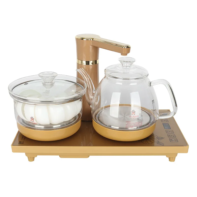 Automatic tea kettle Household tea stove Embedded teapot Induction cooker
Automatic tea kettle Household tea stove Embedded teapot Induction cooker