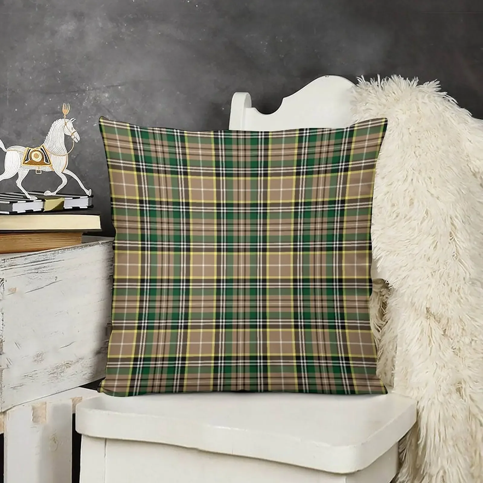 Farrell Tartan Pattern Tan Irish Plaid Throw Pillow Christmas Covers For Cushions Cushion Cover For Sofa pillow
Farrell Tartan Pattern Tan Irish Plaid Throw Pillow Christmas Covers For Cushions Cushion Cover For Sofa pillow