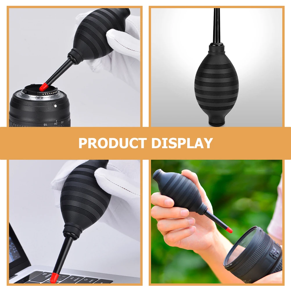 Plastic Silica Gel Cleaning Air Blower Tool Strong Blowing Keyboard Phone Camera Lens Dust Remover Compact Blower
Plastic Silica Gel Cleaning Air Blower Tool Strong Blowing Keyboard Phone Camera Lens Dust Remover Compact Blower