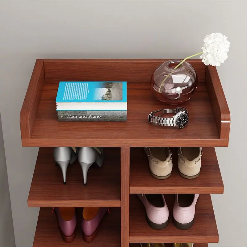 Полка для обуви, бытовая дверная полка, экономия места в внутреннем шкафу, маленькая простая входная дверь, многослойная маленькая стойка для хранения
Полка для обуви, бытовая дверная полка, экономия места в внутреннем шкафу, маленькая простая входная дверь, многослойная маленькая стойка для хранения