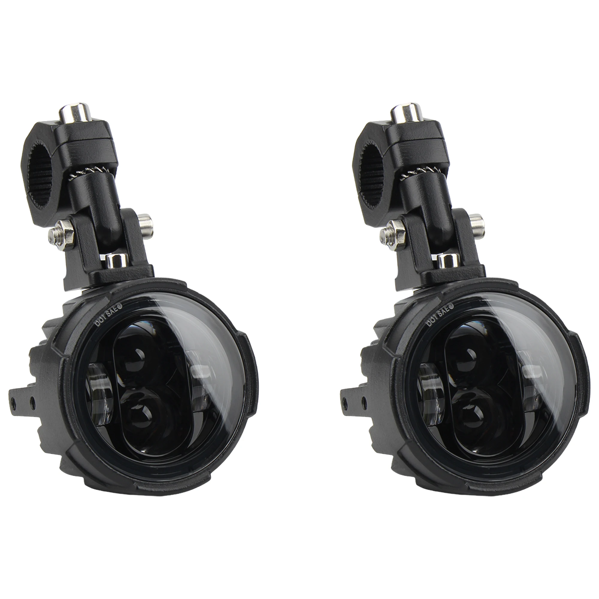Motorcycle Headlight Fog Lights a Pair 100W Led Light Universal Spotlight Headlamp Dual Color Flasher for Moto ADV ATV
Motorcycle Headlight Fog Lights a Pair 100W Led Light Universal Spotlight Headlamp Dual Color Flasher for Moto ADV ATV