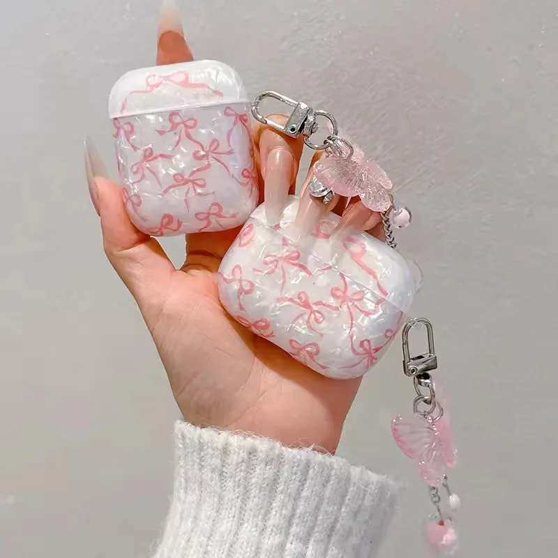 Cute Glitter Bow Knot Shell Pattern For Airpods 4 3 2 1 Case Crystal Soft Clear Earphone Cover For Airpods Pro 2 2nd Protective
Cute Glitter Bow Knot Shell Pattern For Airpods 4 3 2 1 Case Crystal Soft Clear Earphone Cover For Airpods Pro 2 2nd Protective