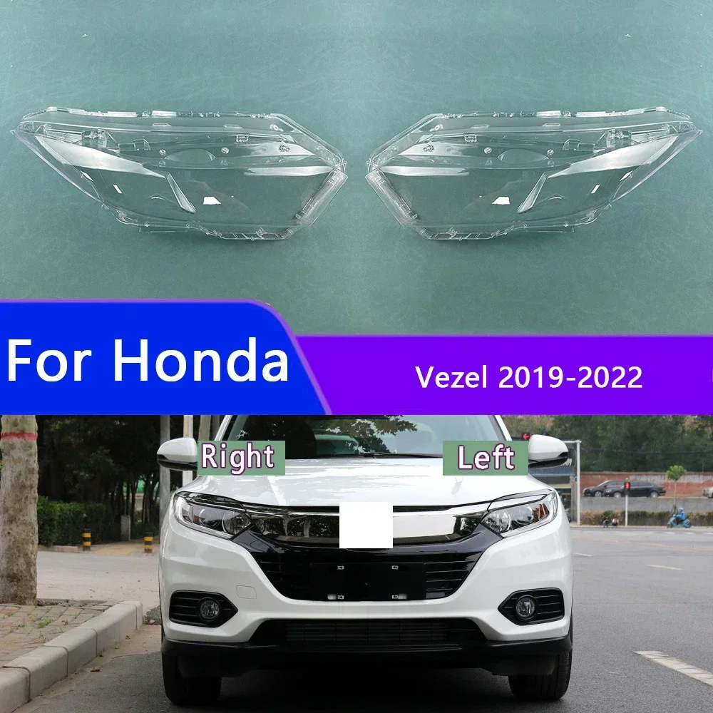 For Honda Vezel 2019-2022 Headlamp Cover Transparent Headlight Shell Lens Plexiglass Replace Original Lampshade
For Honda Vezel 2019-2022 Headlamp Cover Transparent Headlight Shell Lens Plexiglass Replace Original Lampshade