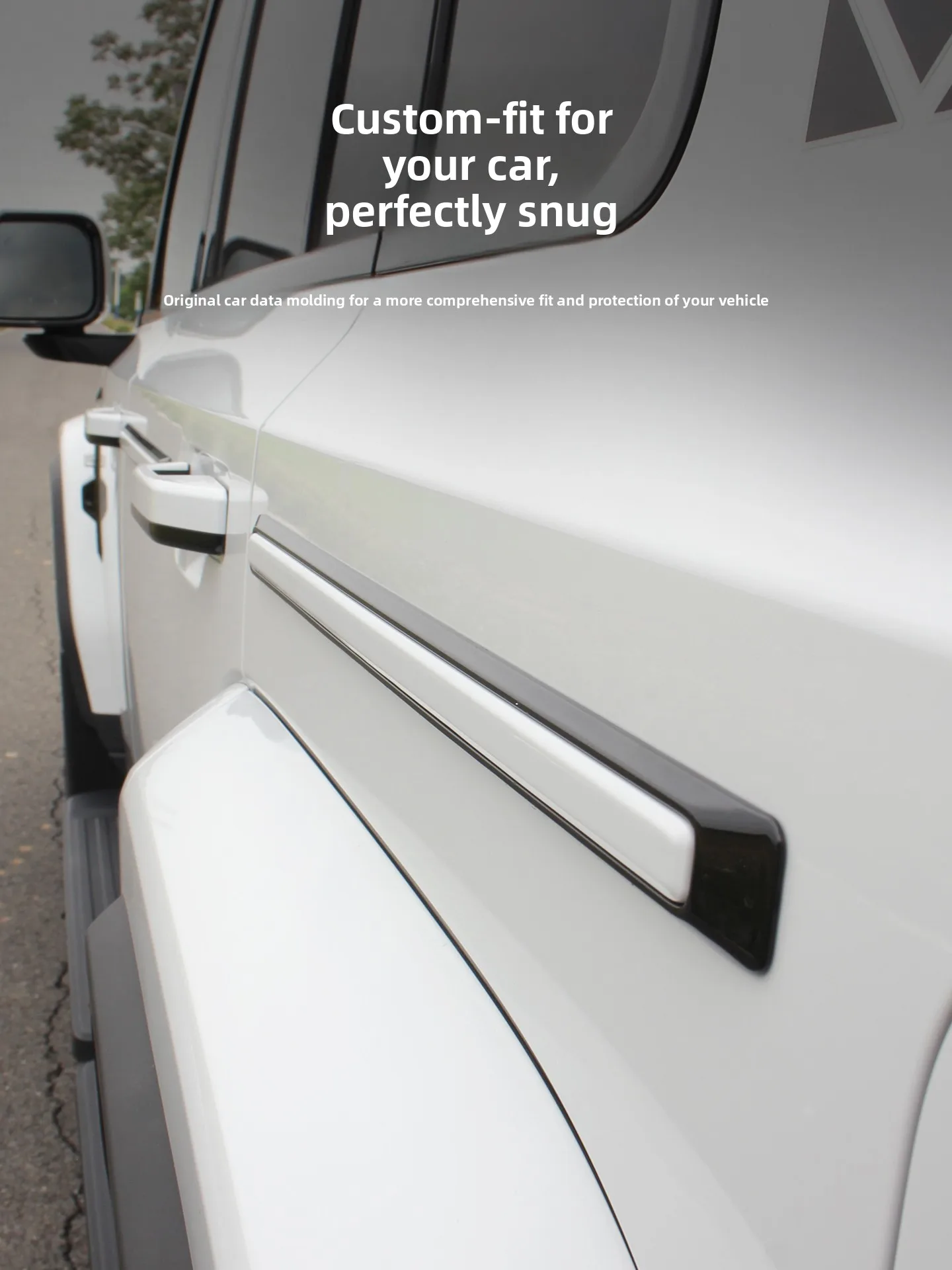 Car Body Trim Strips ABS Anti-scratch Door Side Decoration Stickers Exterior Decorative Accessory For Chery iCAUR iCAR V27 2026
Car Body Trim Strips ABS Anti-scratch Door Side Decoration Stickers Exterior Decorative Accessory For Chery iCAUR iCAR V27 2026