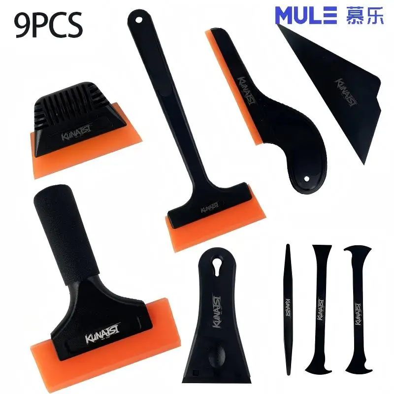 High Quality Car Film Wrap Tools Kit - Squeegee Set Vinyl Scraper Cutter for Vehicle Window Tint Wrapping - Auto Detailing Tools
High Quality Car Film Wrap Tools Kit - Squeegee Set Vinyl Scraper Cutter for Vehicle Window Tint Wrapping - Auto Detailing Tools