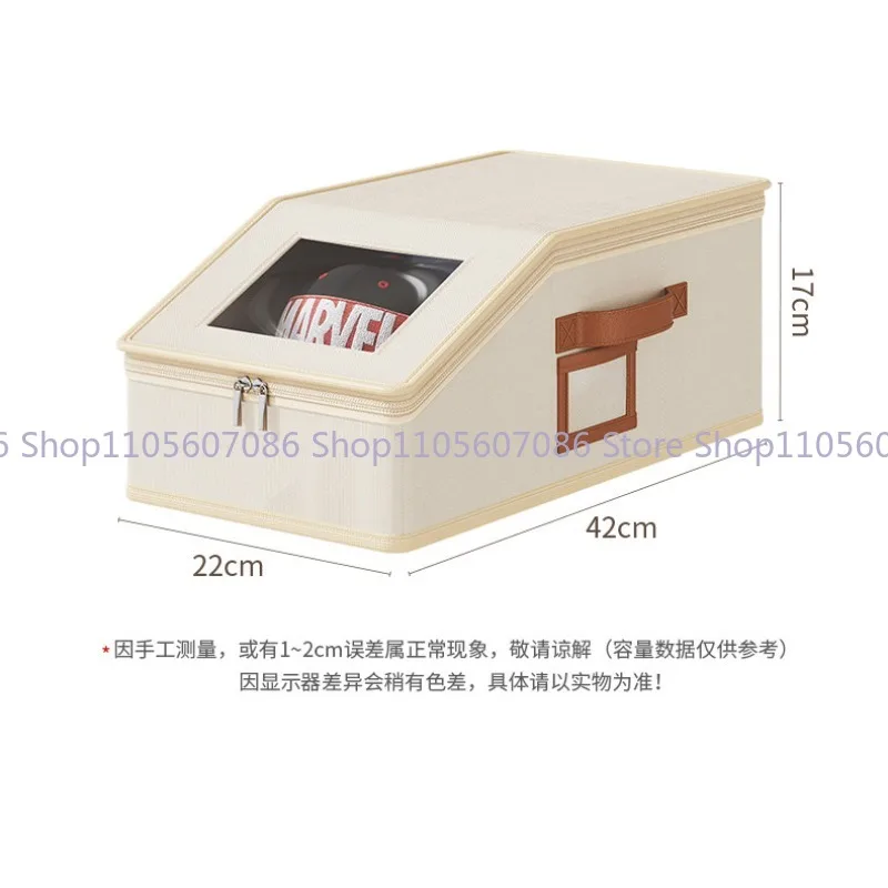 Hat Storage Box Baseball Cap Cap Storage Bag Storage Box
Hat Storage Box Baseball Cap Cap Storage Bag Storage Box