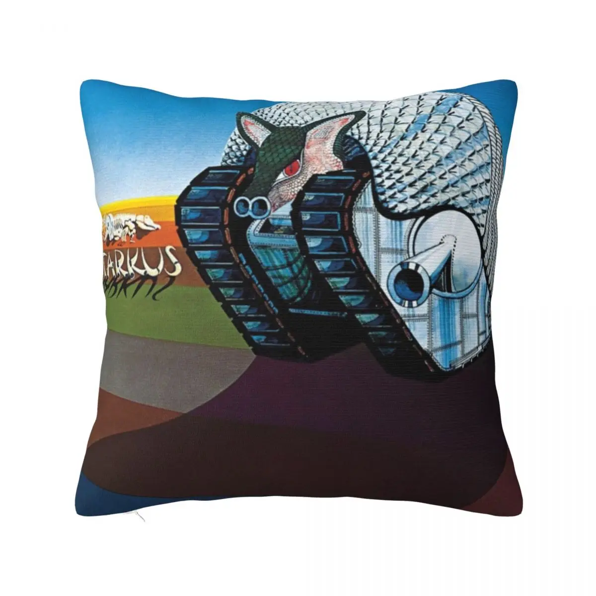 Emerson Lake and Palmer - Tarkus Throw Pillow Decorative Cushion Pillow Case Christmas
Emerson Lake and Palmer - Tarkus Throw Pillow Decorative Cushion Pillow Case Christmas