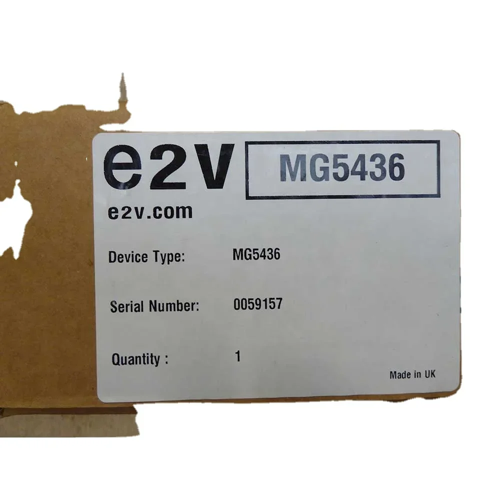 НОВЫЙ Mg5436 Магнетрон E2v Technologies-mg5436 X-диапазоны Smedegaarden A/s для радара FURUNO
НОВЫЙ Mg5436 Магнетрон E2v Technologies-mg5436 X-диапазоны Smedegaarden A/s для радара FURUNO